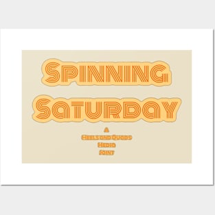 Spinning Saturday Posters and Art